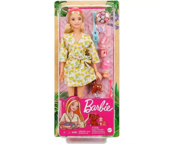 Barbie: Feltöltődés Kikapcsolódás a kiskutyával - Mattel