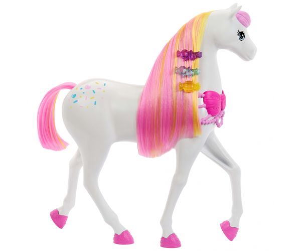 Barbie Orašar - Snježne sanjke s konjem - Mattel