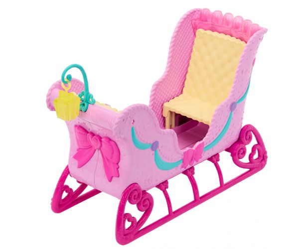 Barbie Orašar - Snježne sanjke s konjem - Mattel