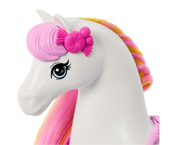 Barbie Orašar - Snježne sanjke s konjem - Mattel