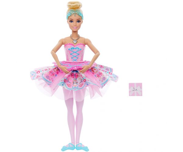 Barbie Orašar - lutka balerine Clare - Mattel