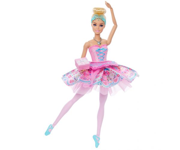 Barbie Orašar - lutka balerine Clare - Mattel