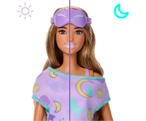 Barbie Pidžama party Reveal - lila - Mattel