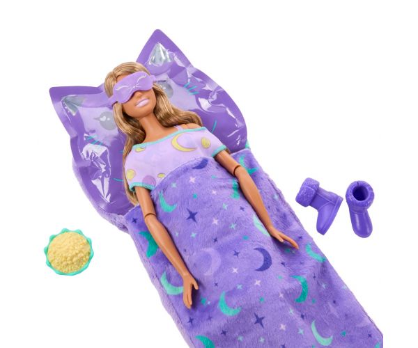 Barbie Pidžama party Reveal - lila - Mattel