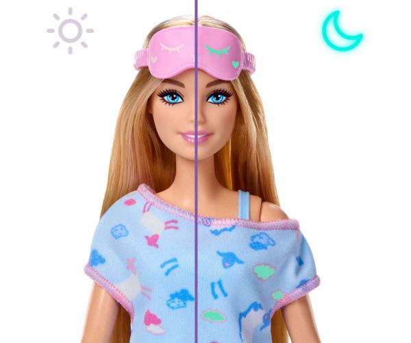 Barbie Pidžama zabava Reveal - Plava - Mattel