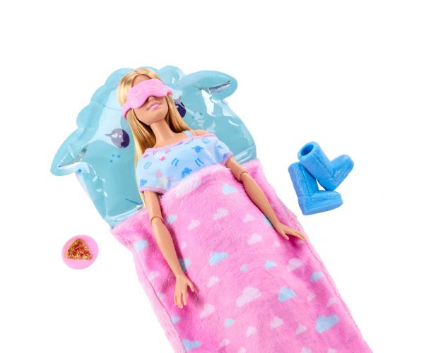 Barbie Pidžama zabava Reveal - Plava - Mattel
