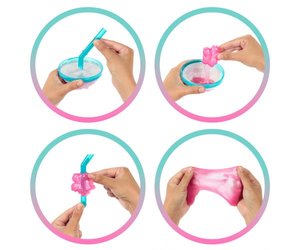Barbie Reveal mirisna Shaker serija lutka s tirkiznom kosom i figuricom meduze - Mattel