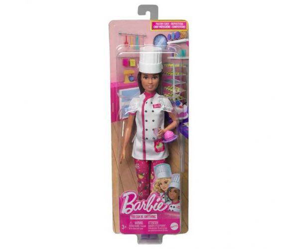 Barbie Cukrász karrierbaba - Mattel