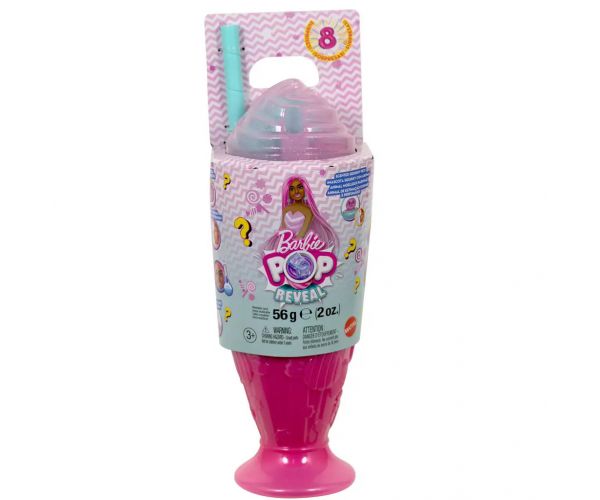 Barbie: Slime reveal illatos shaker - Pink - Mattel