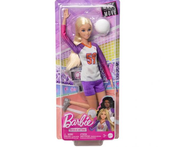 Barbie Sportoló babák - Röplabdajátékos - Mattel