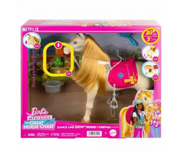 Barbie: Fenséges Tornádó Paripa - Mattel