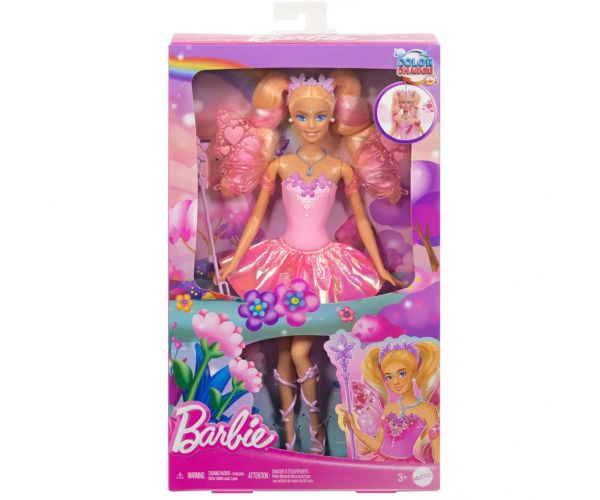 Barbie: Színváltós tündér baba - Mattel