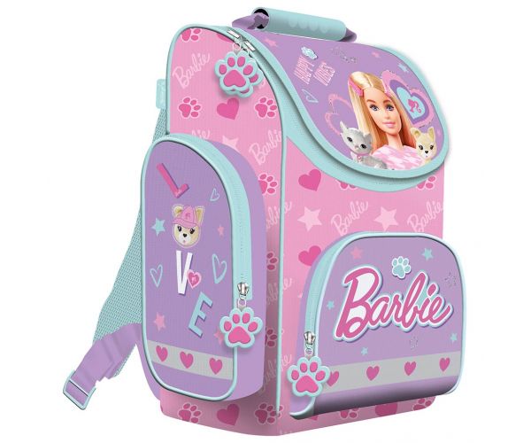 Barbie ergonomska školska torba, ruksak 35,5x27,5x16cm