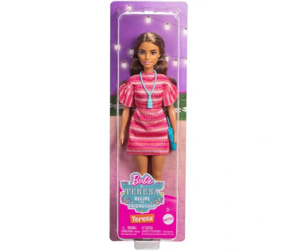 Barbie és Teresa: A barátság receptje - Teresa baba - Mattel