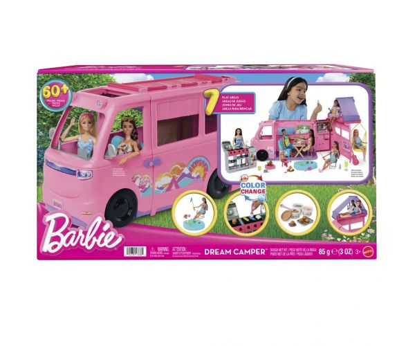 Barbie álom lakóautója játékszett - Mattel