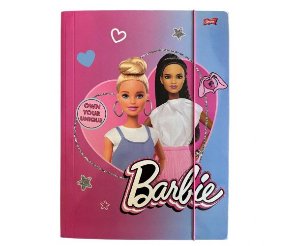 Barbie mapa s gumicom, A4 veličina
