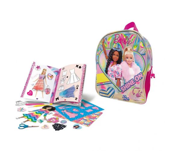 Barbie divatos színező hátizsákban - Lisciani