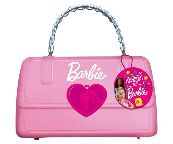Barbie divatékszer készítő ridikül gyöngyökkel – Lisciani