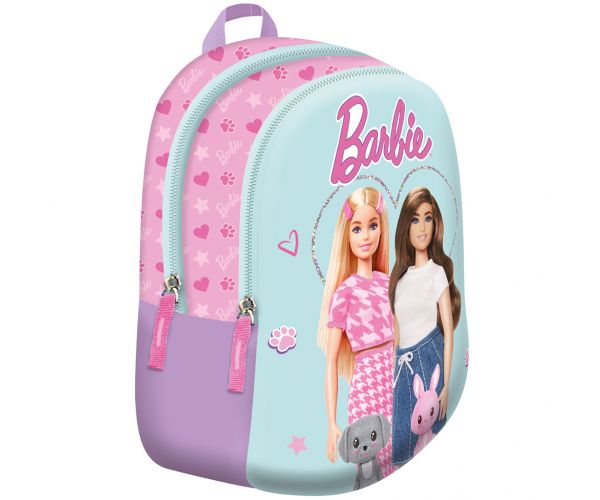 Barbie školska torba, ruksak D6 30x23x12cm
