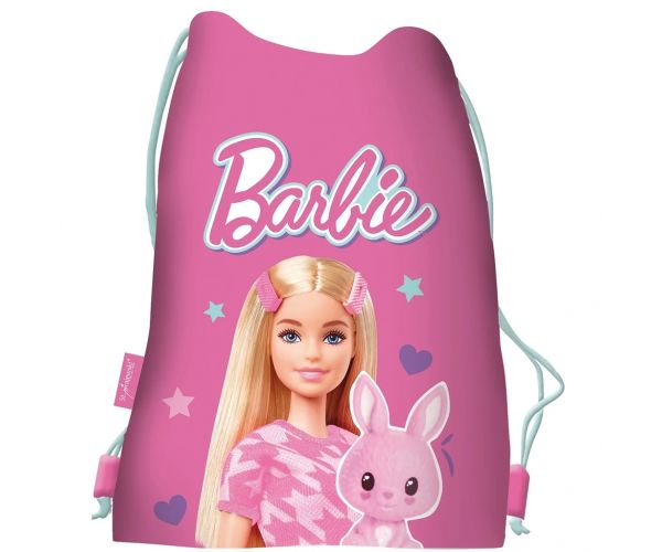 Barbie torba za sport, vrećica za tjelesni 34x43 cm