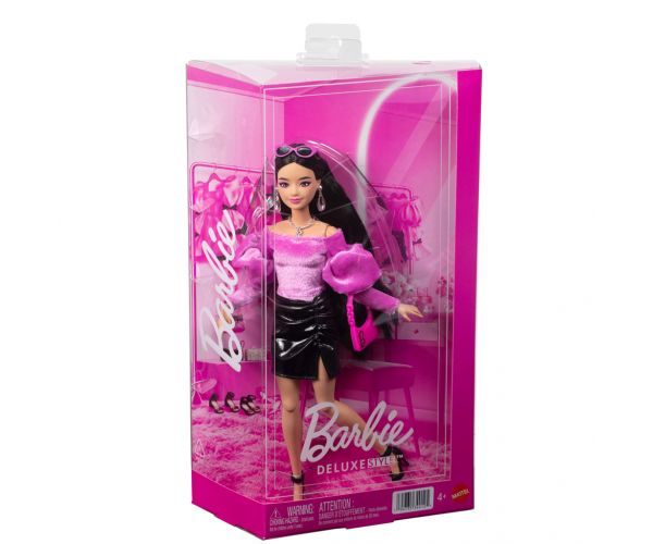 Barbie Trendi Barátnők - Fekete Miniszoknyában - Mattel