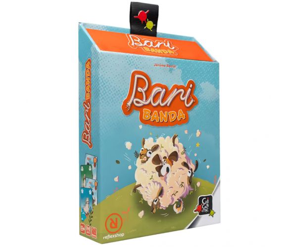 Bari Banda obiteljska društvena igra