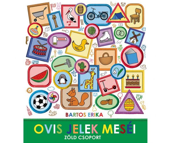 Bartos Erika: Ovis jelek meséi - Zöld csoport - Pagony