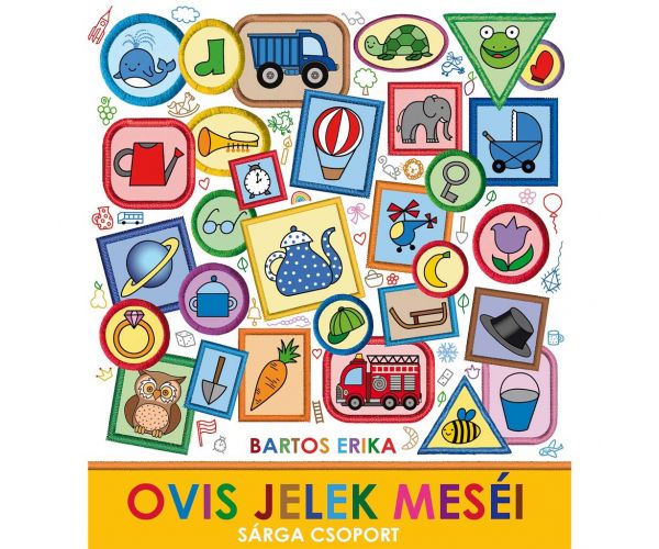 Bartos Erika: Ovis jelek meséi - Sárga csoport - Pagony