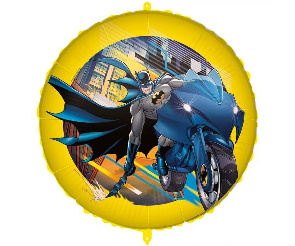 Batman na motoru folija balon 46 cm