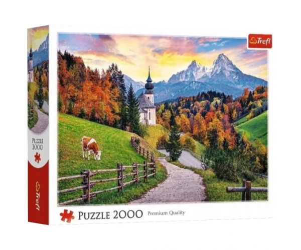 Bajor Alpok Premium Quality 2000db-os puzzle - Trefl