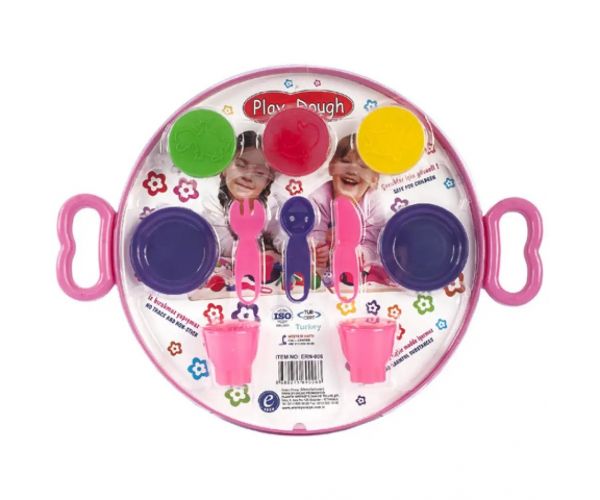Play-Dough: Plastelin set sa tacnom