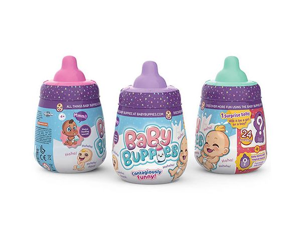 Baby Buppies: Beba iznenađenja