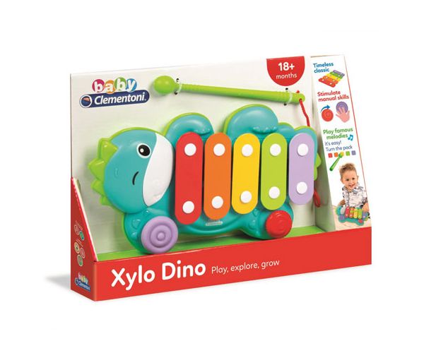 Baby dinosaur ksilofon - Clementoni