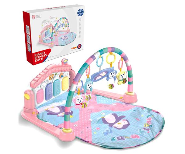 Baby Fitness pink podloga za igranje