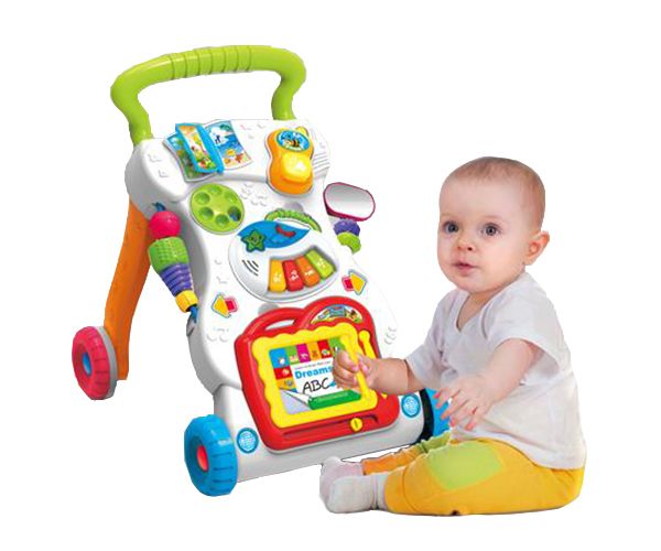 Baby guralica sa zvukom i svijetlom