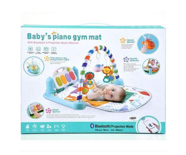 Baby podloga za igru sa Bluetooth priključkom