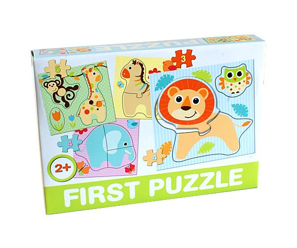 Baby puzzle sa životinjicama - D-Toys
