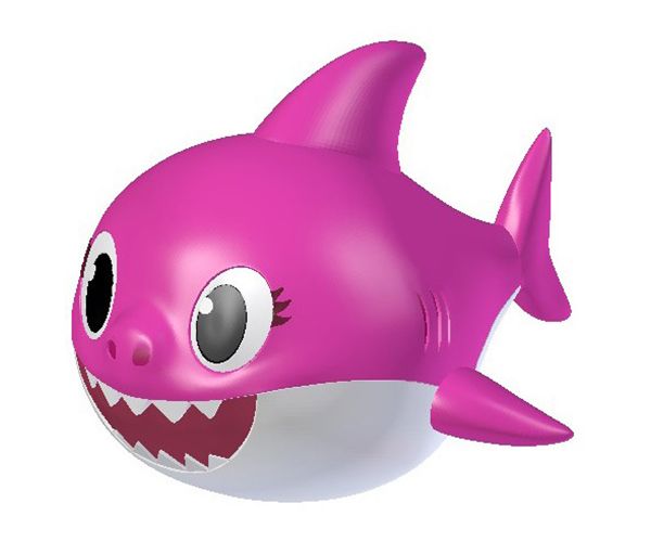 Baby Shark: Figura majke morskog psa