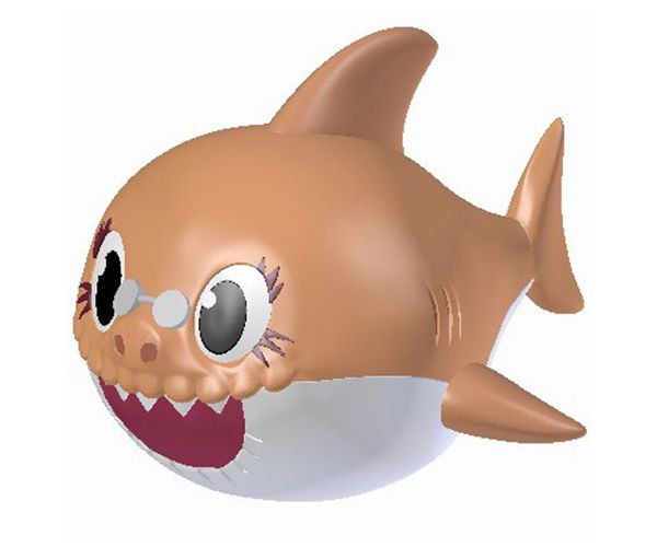 Baby Shark: Figura mame morskog psa