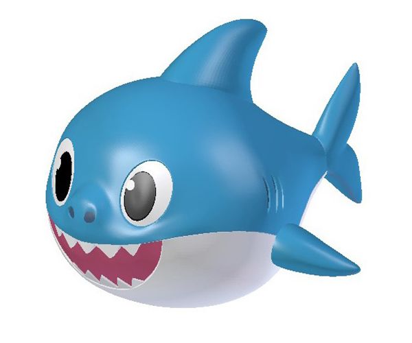Baby Shark: Figura oca morskog psa