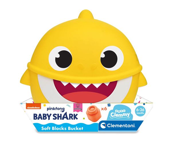 Baby Shark kocke - Clementoni