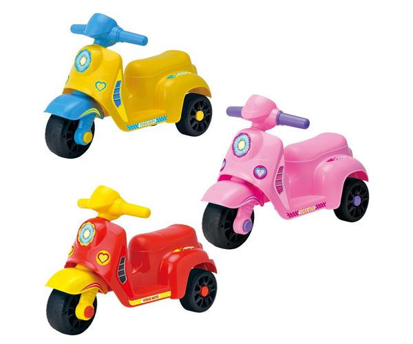 Baby skuter 45,5x22x20,5cm - razne boje