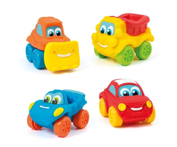 Baby Soft & Go mekano vozilo - više vrsta - Clementoni