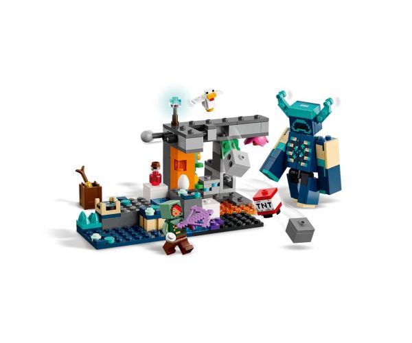 LEGO® Minecraft: Susret s Čuvarom (21274)