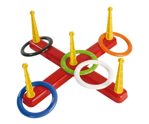 Bacanje obruča - D-Toys