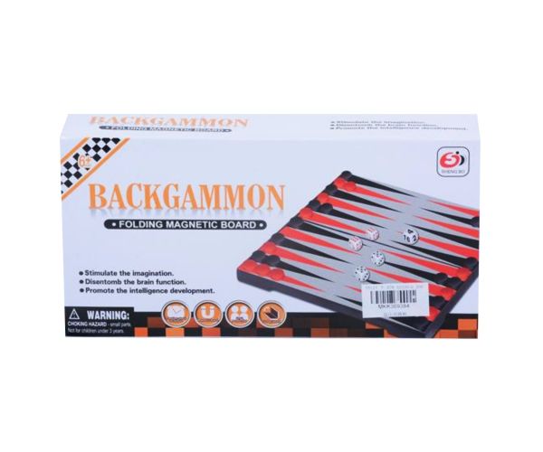 Backgammon magnetska društvena igra
