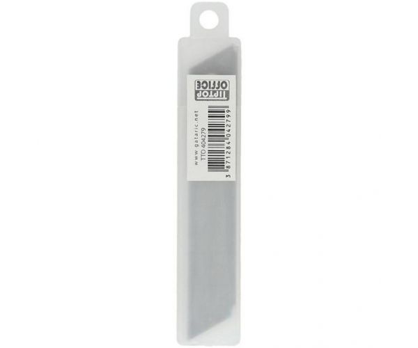 Spirit: Univerzalne zamjenske oštrice za nožić 18 mm, set od 10 komada.