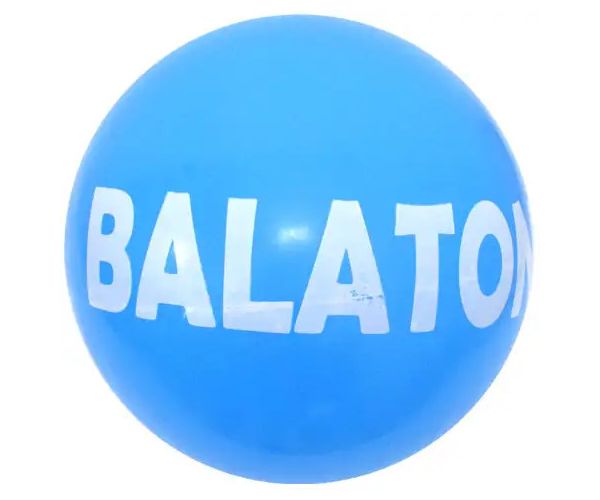 Balaton gumena lopta 22cm