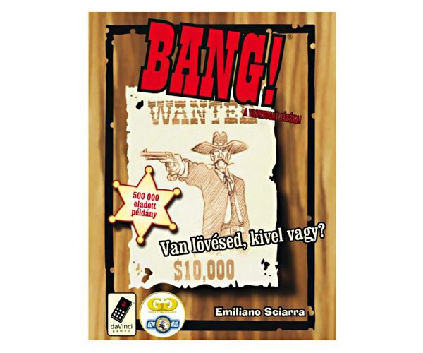 Bang! divlji zapad društvena igra