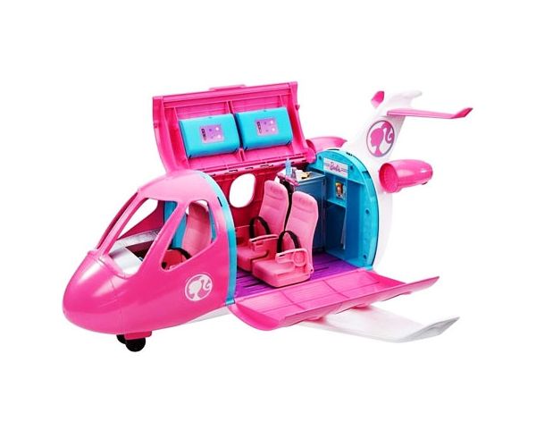 Barbie: Barbie pilotkinja i avion - Mattel